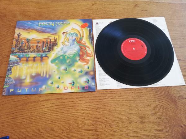 Pretty Maids Future World 1987 CBS 450281 1 Holländische Pressung NM/VG